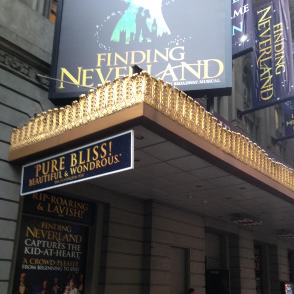 Photos and Footage: In Memoriam... Broadway Dims Its Marquees for Roger Rees 