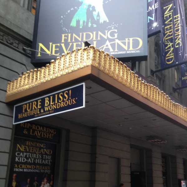 Photos and Footage: In Memoriam... Broadway Dims Its Marquees for Roger Rees Image