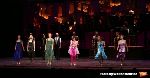 Photo Coverage: Queenie and Company Take Opening Night Bows at Encores! THE WILD PARTY Image