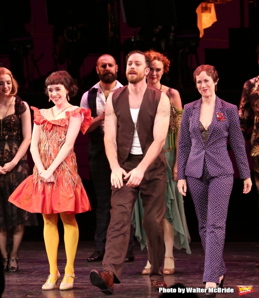Photo Coverage: Queenie and Company Take Opening Night Bows at Encores! THE WILD PARTY Image