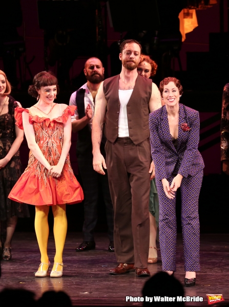 Photo Coverage: Queenie and Company Take Opening Night Bows at Encores! THE WILD PARTY Image