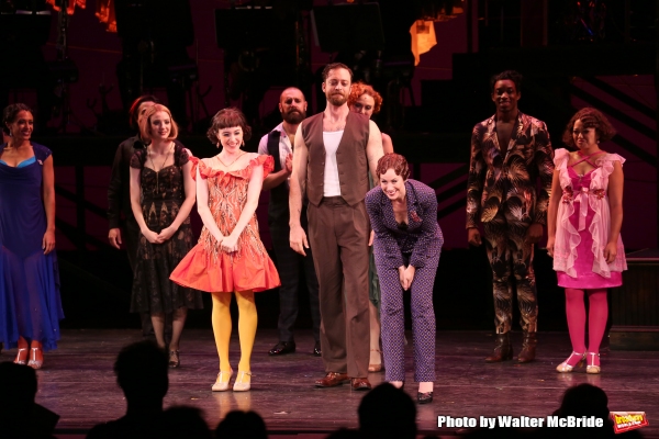 Photo Coverage: Queenie and Company Take Opening Night Bows at Encores! THE WILD PARTY Image