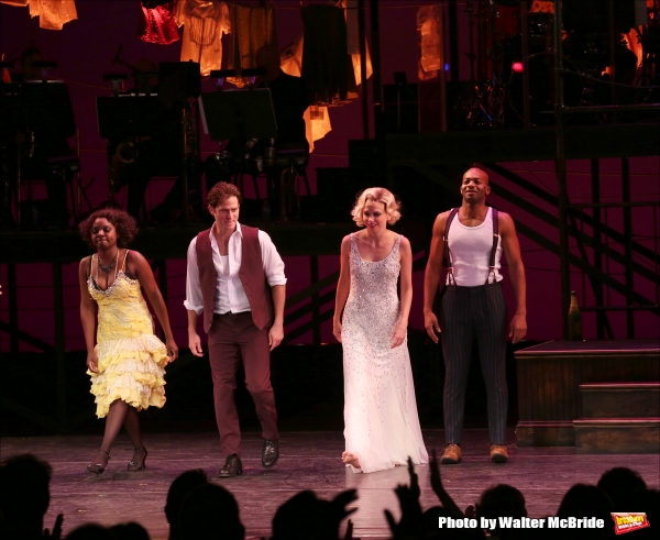 Photo Coverage: Queenie and Company Take Opening Night Bows at Encores! THE WILD PARTY Image