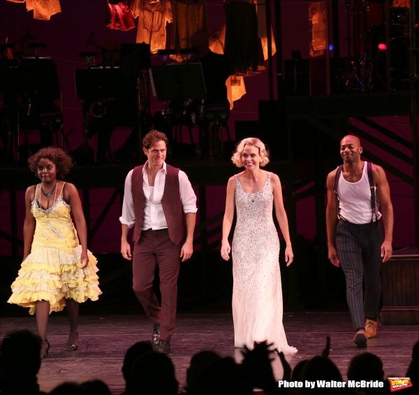 Photo Coverage: Queenie and Company Take Opening Night Bows at Encores! THE WILD PARTY Image