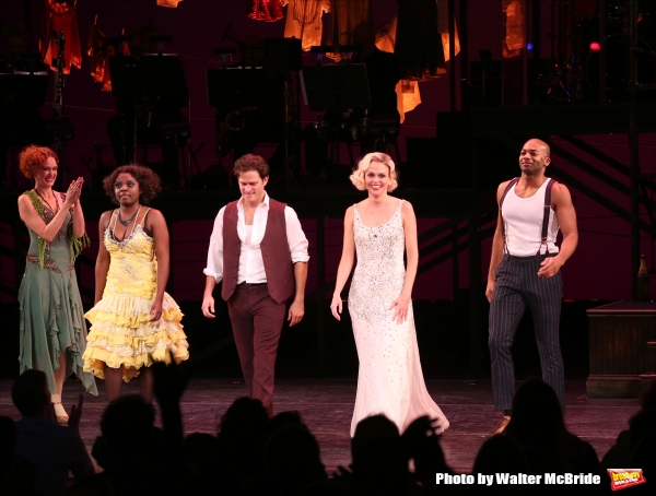 Photo Coverage: Queenie and Company Take Opening Night Bows at Encores! THE WILD PARTY Image