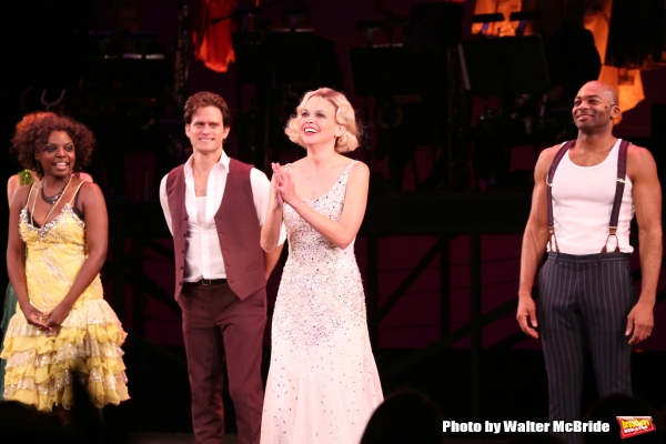 Photo Coverage: Queenie and Company Take Opening Night Bows at Encores! THE WILD PARTY Image