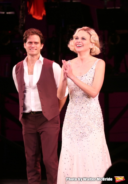 Steven Pasquale and Sutton Foster Photo