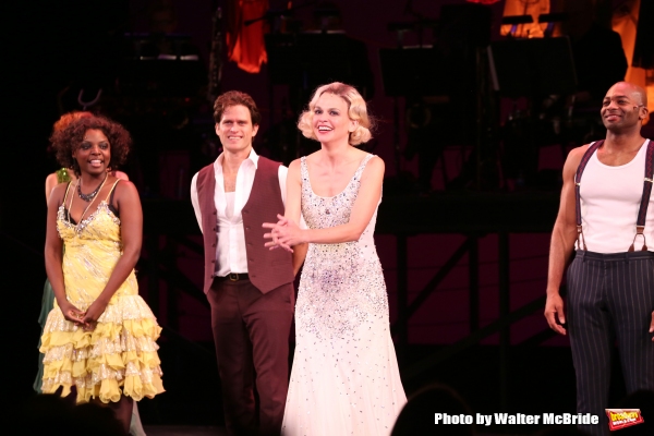 Photo Coverage: Queenie and Company Take Opening Night Bows at Encores! THE WILD PARTY Image