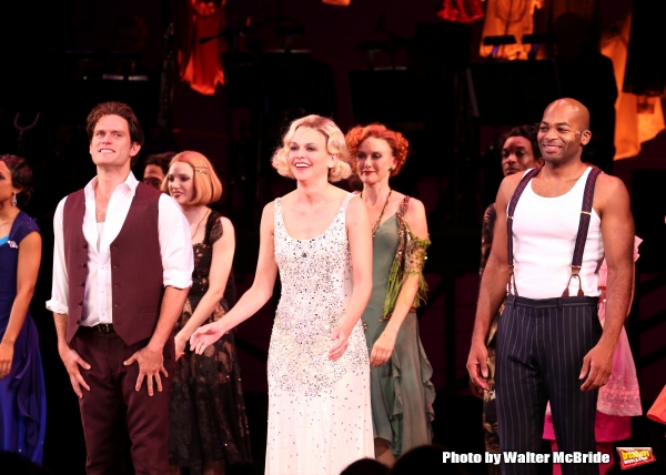 Photo Coverage: Queenie and Company Take Opening Night Bows at Encores! THE WILD PARTY Image