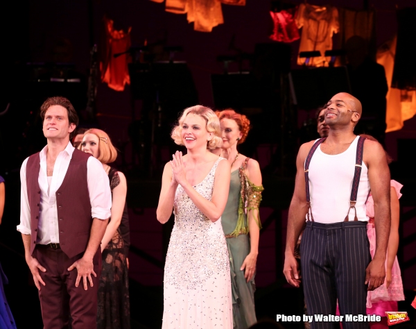 Photo Coverage: Queenie and Company Take Opening Night Bows at Encores! THE WILD PARTY Image