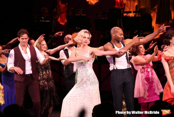 Photo Coverage: Queenie and Company Take Opening Night Bows at Encores! THE WILD PARTY Image