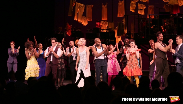 Photo Coverage: Queenie and Company Take Opening Night Bows at Encores! THE WILD PARTY Image