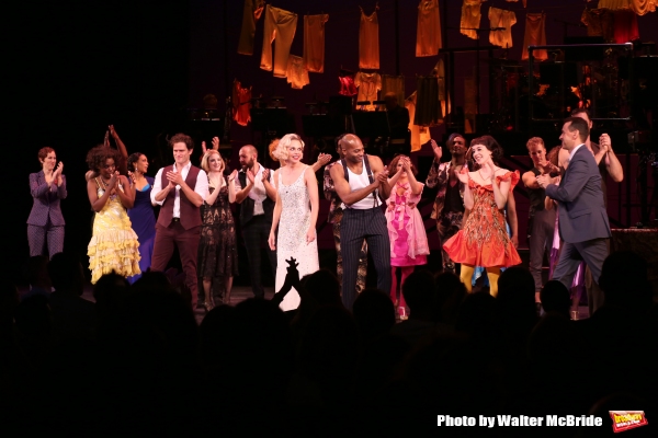 Photo Coverage: Queenie and Company Take Opening Night Bows at Encores! THE WILD PARTY Image