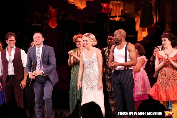 Photo Coverage: Queenie and Company Take Opening Night Bows at Encores! THE WILD PARTY Image