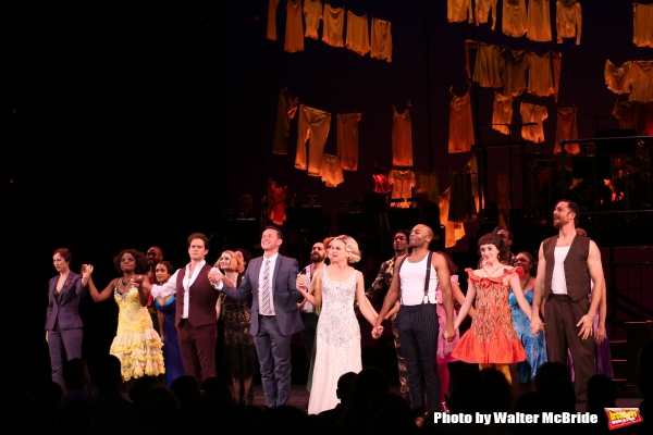 Photo Coverage: Queenie and Company Take Opening Night Bows at Encores! THE WILD PARTY Image