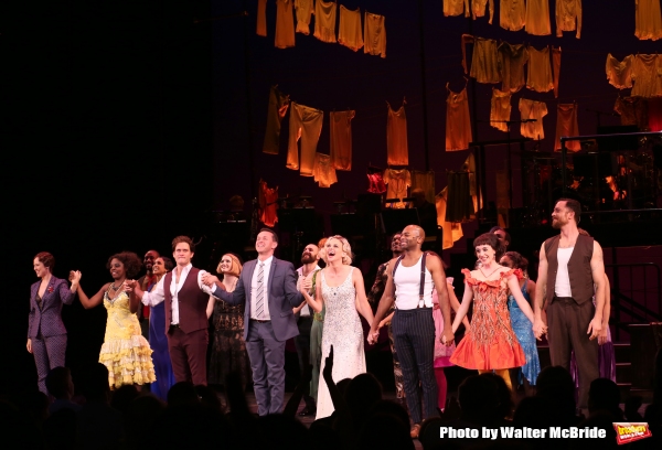 Photo Coverage: Queenie and Company Take Opening Night Bows at Encores! THE WILD PARTY Image