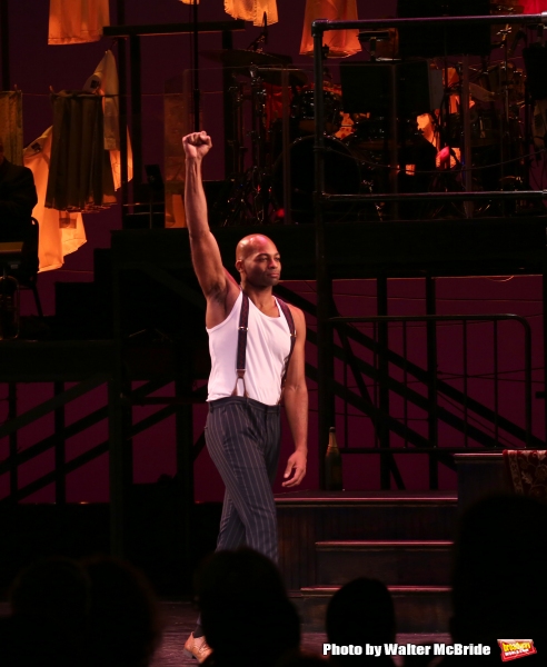 Photo Coverage: Queenie and Company Take Opening Night Bows at Encores! THE WILD PARTY Image