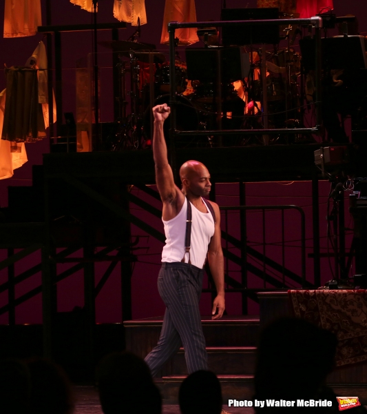 Photo Coverage: Queenie and Company Take Opening Night Bows at Encores! THE WILD PARTY Image