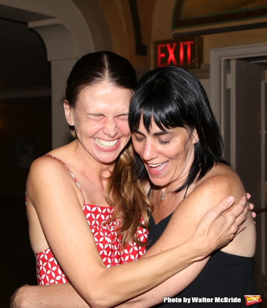Sutton Foster and Leigh Silverman Photo