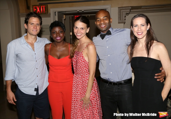 Photo Coverage: A Wild, Wild After Party- THE WILD PARTY Celebrates Opening Night! Image