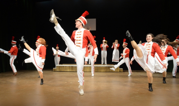 Photo Flash: First Look at Curt Dale Clark, Lauren Blackman and More in MSMT's THE MUSIC MAN Image