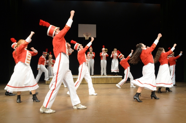 Photo Flash: First Look at Curt Dale Clark, Lauren Blackman and More in MSMT's THE MUSIC MAN Image