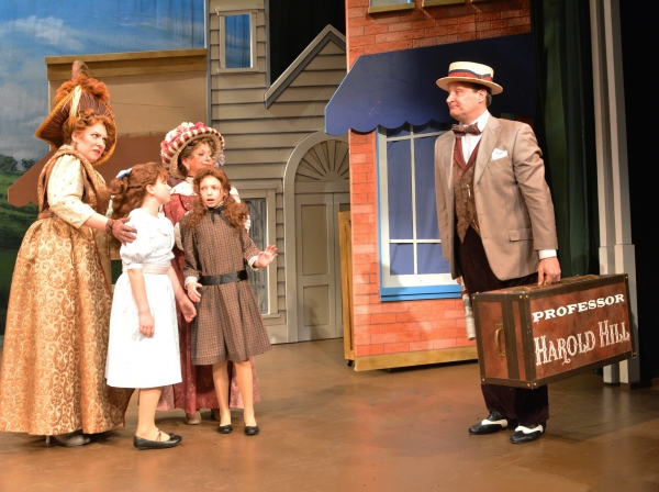 Photo Flash: First Look at Curt Dale Clark, Lauren Blackman and More in MSMT's THE MUSIC MAN Image