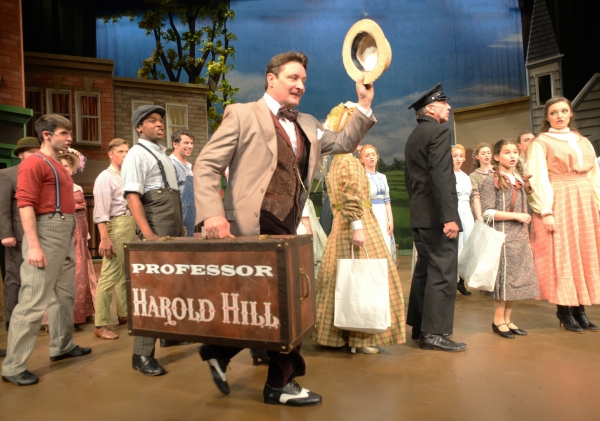 Photo Flash: First Look at Curt Dale Clark, Lauren Blackman and More in MSMT's THE MUSIC MAN Image