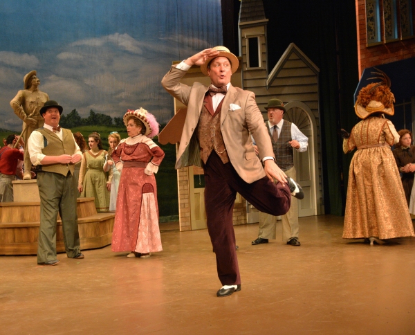 Photo Flash: First Look at Curt Dale Clark, Lauren Blackman and More in MSMT's THE MUSIC MAN Image