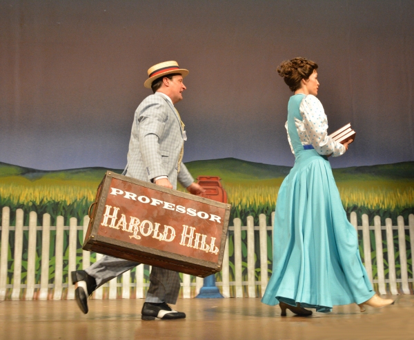Photo Flash: First Look at Curt Dale Clark, Lauren Blackman and More in MSMT's THE MUSIC MAN Image