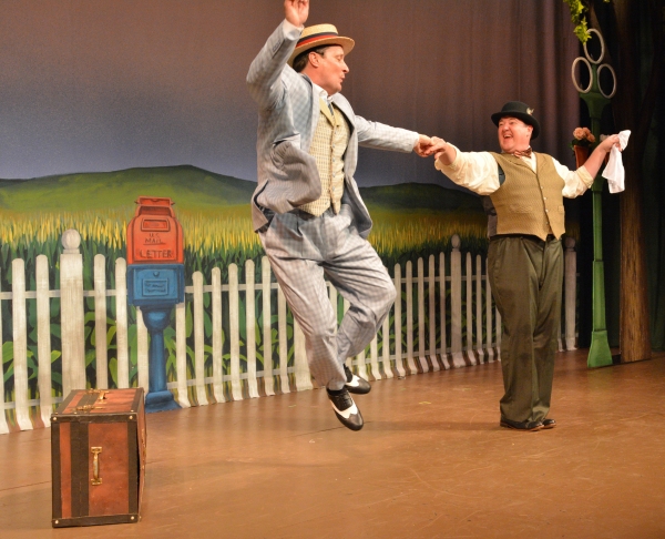 Photo Flash: First Look at Curt Dale Clark, Lauren Blackman and More in MSMT's THE MUSIC MAN Image