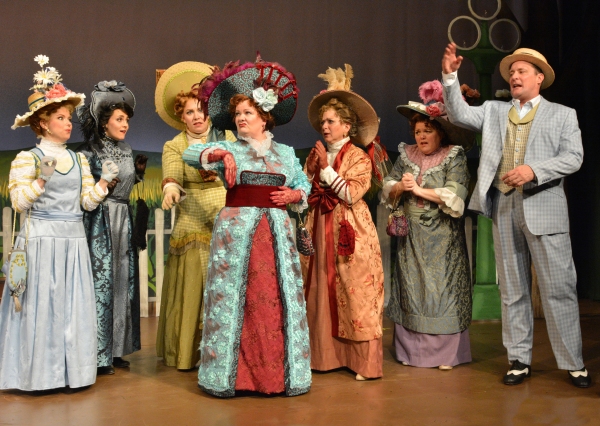 Photo Flash: First Look at Curt Dale Clark, Lauren Blackman and More in MSMT's THE MUSIC MAN Image