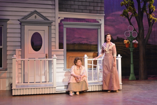 Photo Flash: First Look at Curt Dale Clark, Lauren Blackman and More in MSMT's THE MUSIC MAN Image