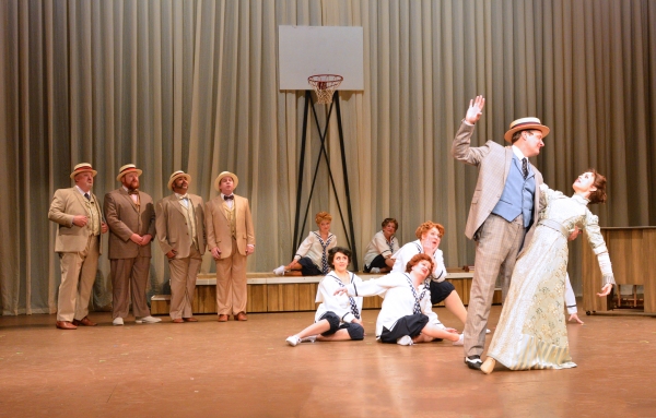 Photo Flash: First Look at Curt Dale Clark, Lauren Blackman and More in MSMT's THE MUSIC MAN Image
