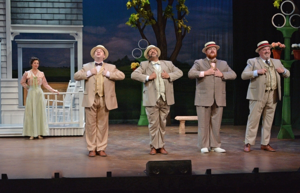 Photo Flash: First Look at Curt Dale Clark, Lauren Blackman and More in MSMT's THE MUSIC MAN 