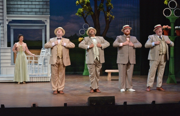 Photo Flash: First Look at Curt Dale Clark, Lauren Blackman and More in MSMT's THE MUSIC MAN Image