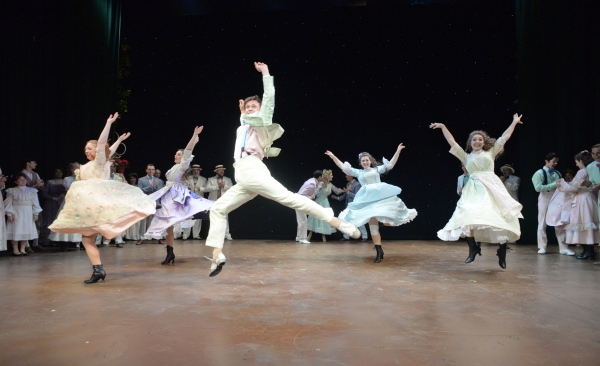 Photo Flash: First Look at Curt Dale Clark, Lauren Blackman and More in MSMT's THE MUSIC MAN Image