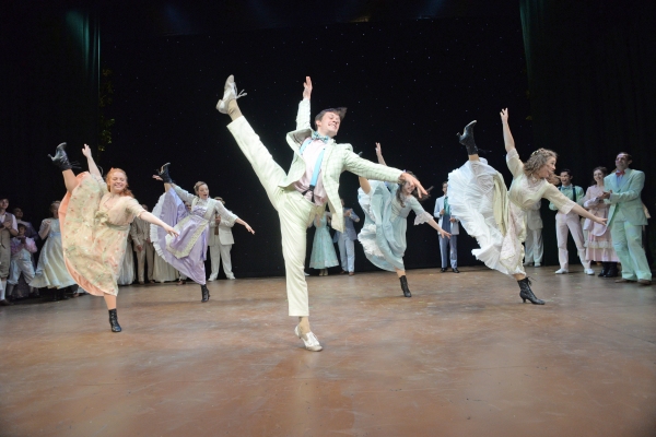 Photo Flash: First Look at Curt Dale Clark, Lauren Blackman and More in MSMT's THE MUSIC MAN Image
