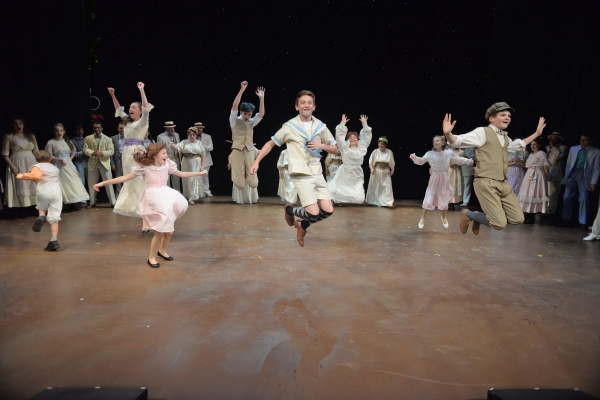 Photo Flash: First Look at Curt Dale Clark, Lauren Blackman and More in MSMT's THE MUSIC MAN Image
