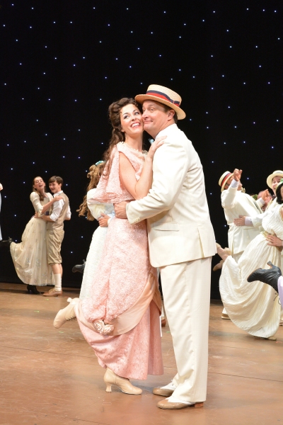 Photo Flash: First Look at Curt Dale Clark, Lauren Blackman and More in MSMT's THE MUSIC MAN Image