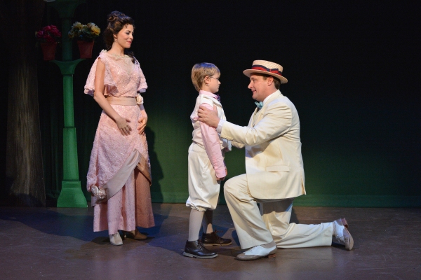 Photo Flash: First Look at Curt Dale Clark, Lauren Blackman and More in MSMT's THE MUSIC MAN Image