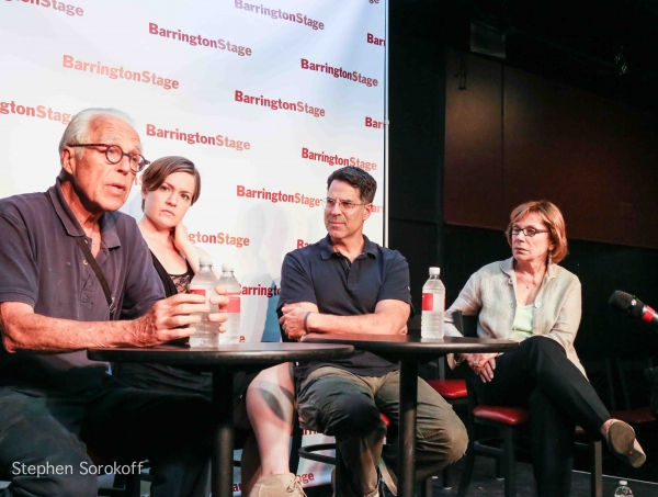Photo Coverage: Playwright John Guare Holds Press Conference at Barrington Stage Company Image