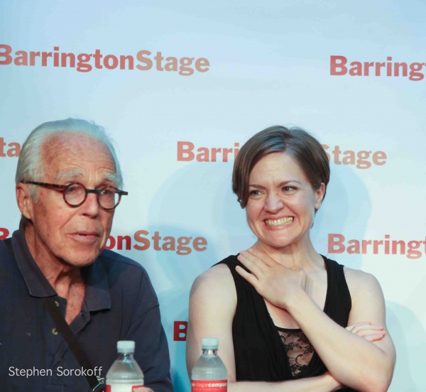 Photo Coverage: Playwright John Guare Holds Press Conference at Barrington Stage Company Image