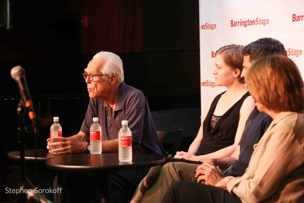 Photo Coverage: Playwright John Guare Holds Press Conference at Barrington Stage Company Image