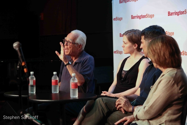 Photo Coverage: Playwright John Guare Holds Press Conference at Barrington Stage Company Image