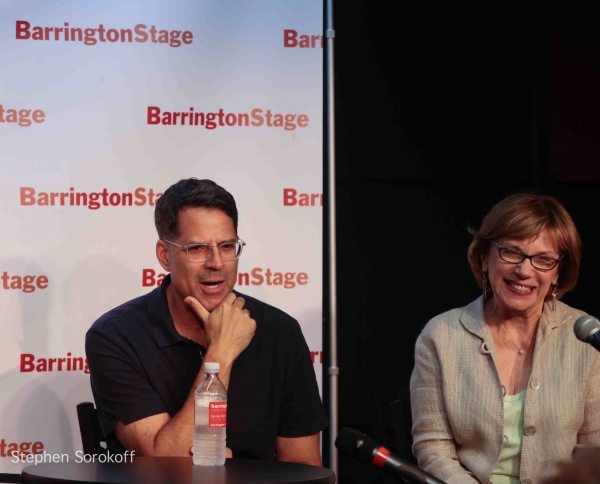Photo Coverage: Playwright John Guare Holds Press Conference at Barrington Stage Company Image