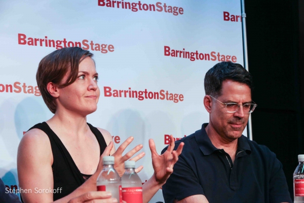Photo Coverage: Playwright John Guare Holds Press Conference at Barrington Stage Company Image