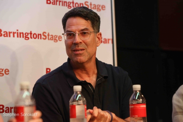 Photo Coverage: Playwright John Guare Holds Press Conference at Barrington Stage Company Image