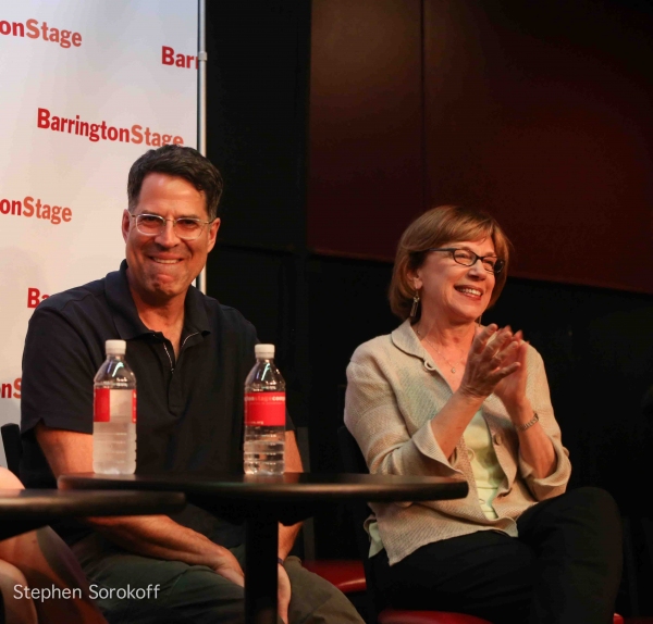 Photo Coverage: Playwright John Guare Holds Press Conference at Barrington Stage Company Image