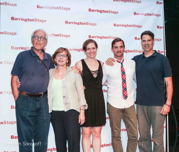 Photo Coverage: Playwright John Guare Holds Press Conference at Barrington Stage Company Image